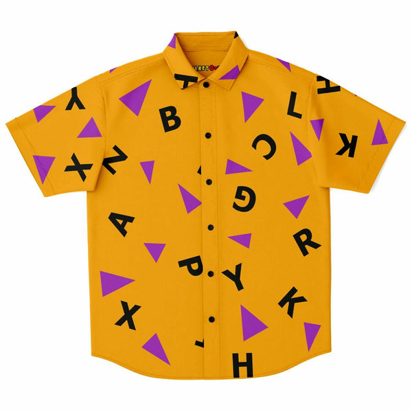 Master Roshi Orange Hawaii Shirt