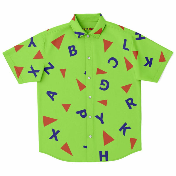 Master Roshi Green Hawaii Shirt