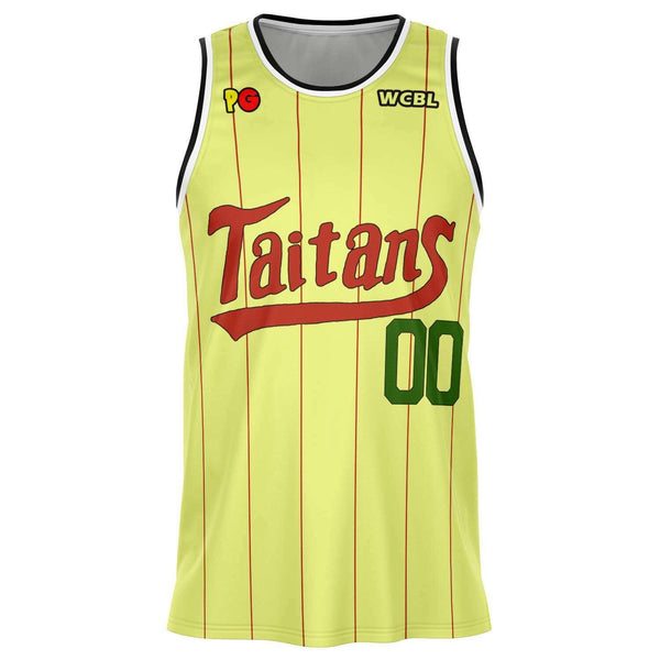 Yamcha Taitans Basketball Jersey - PlanetGoku