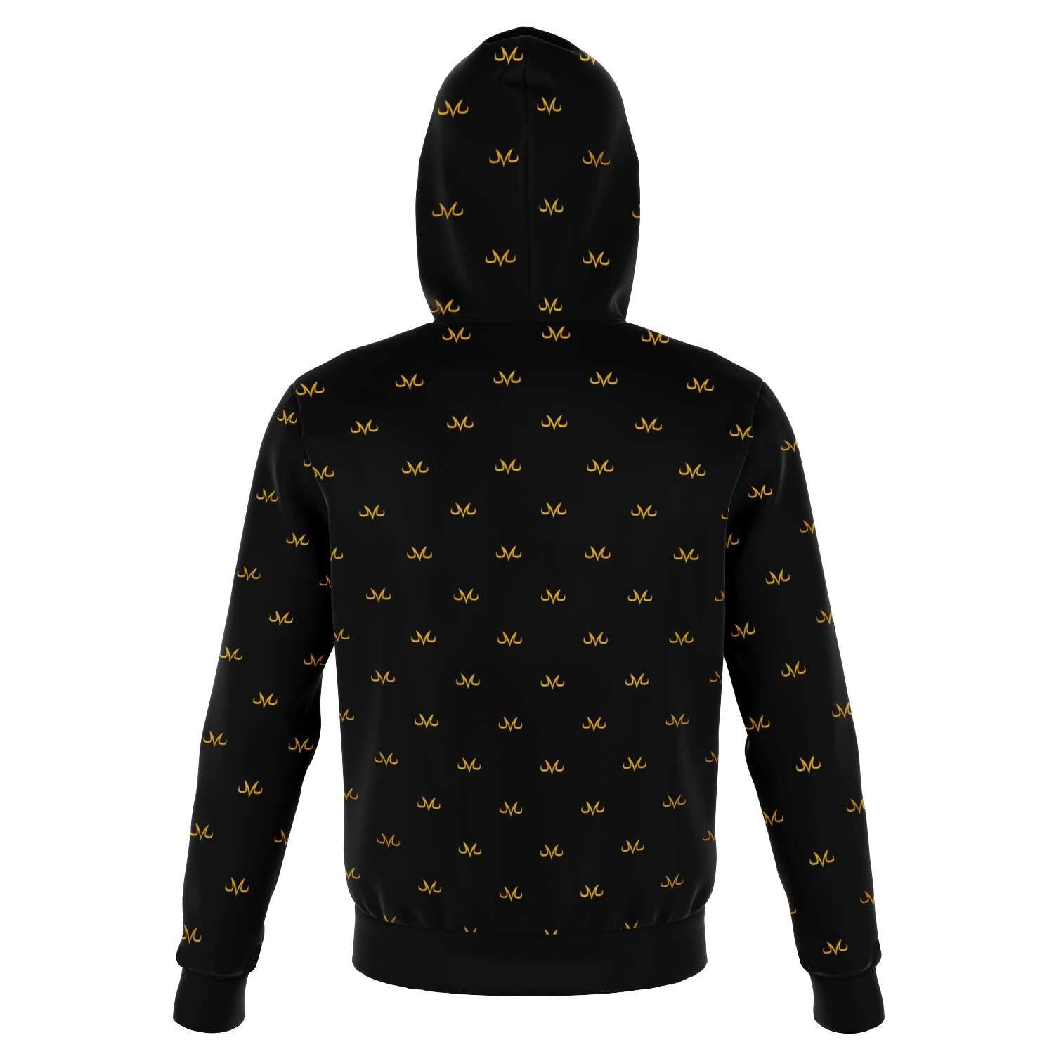 Majin Pattern Hoodie - PlanetGoku