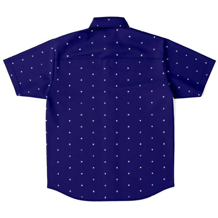 Kanji Pattern Shirt - PlanetGoku