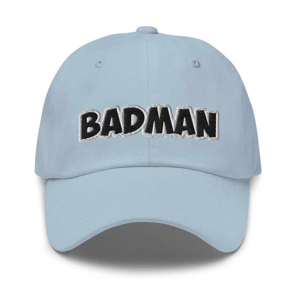 BADMAN Dad Hat - PlanetGoku