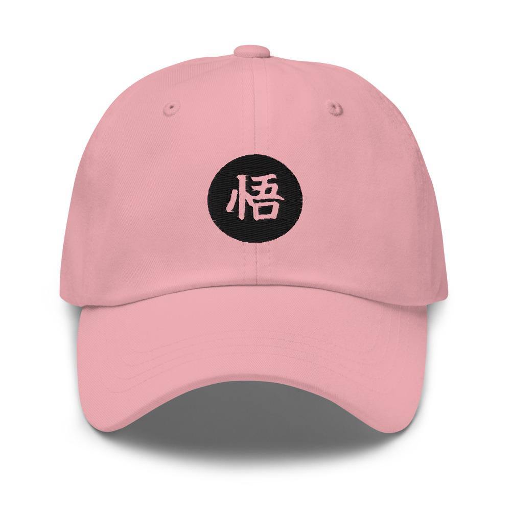 Black Goku Kanji Dad Hat - PlanetGoku