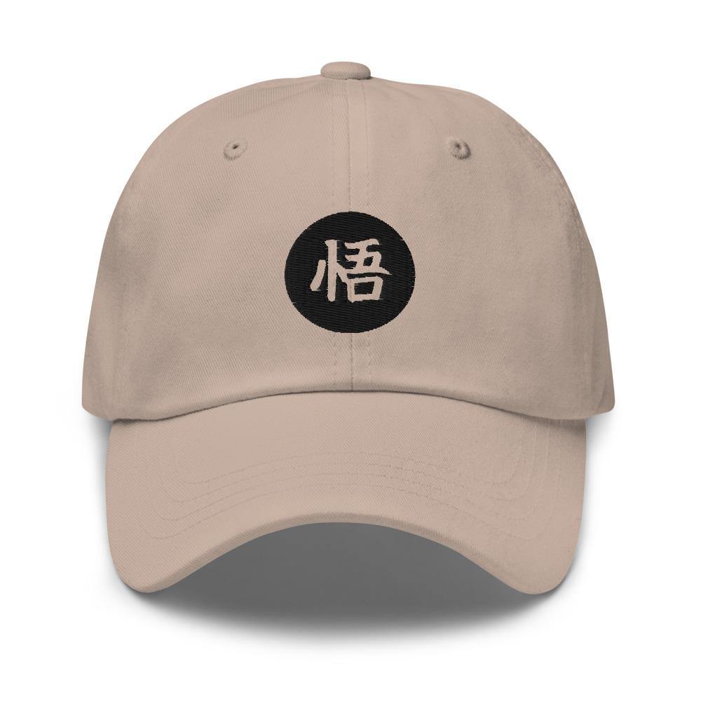 Black Goku Kanji Dad Hat - PlanetGoku