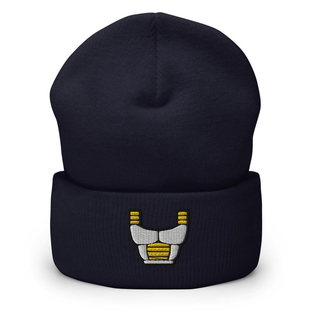 Saiyan Armor Beanie - PlanetGoku