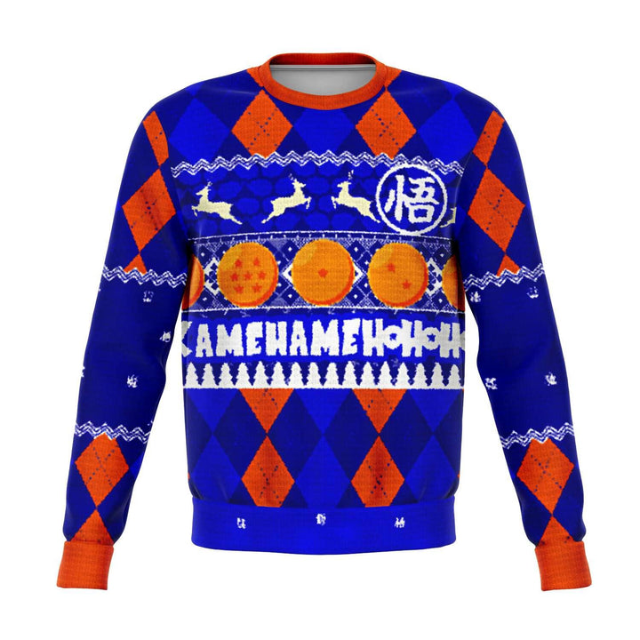 Goku Ugly Christmas Sweater - PlanetGoku