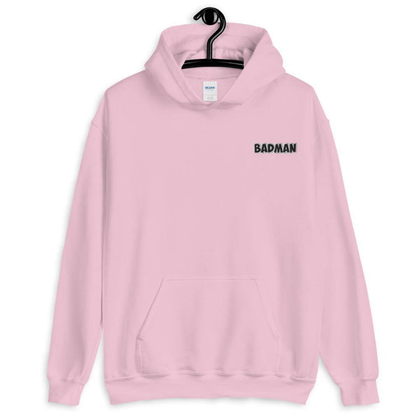 Embroidered BADMAN Hoodie - PlanetGoku