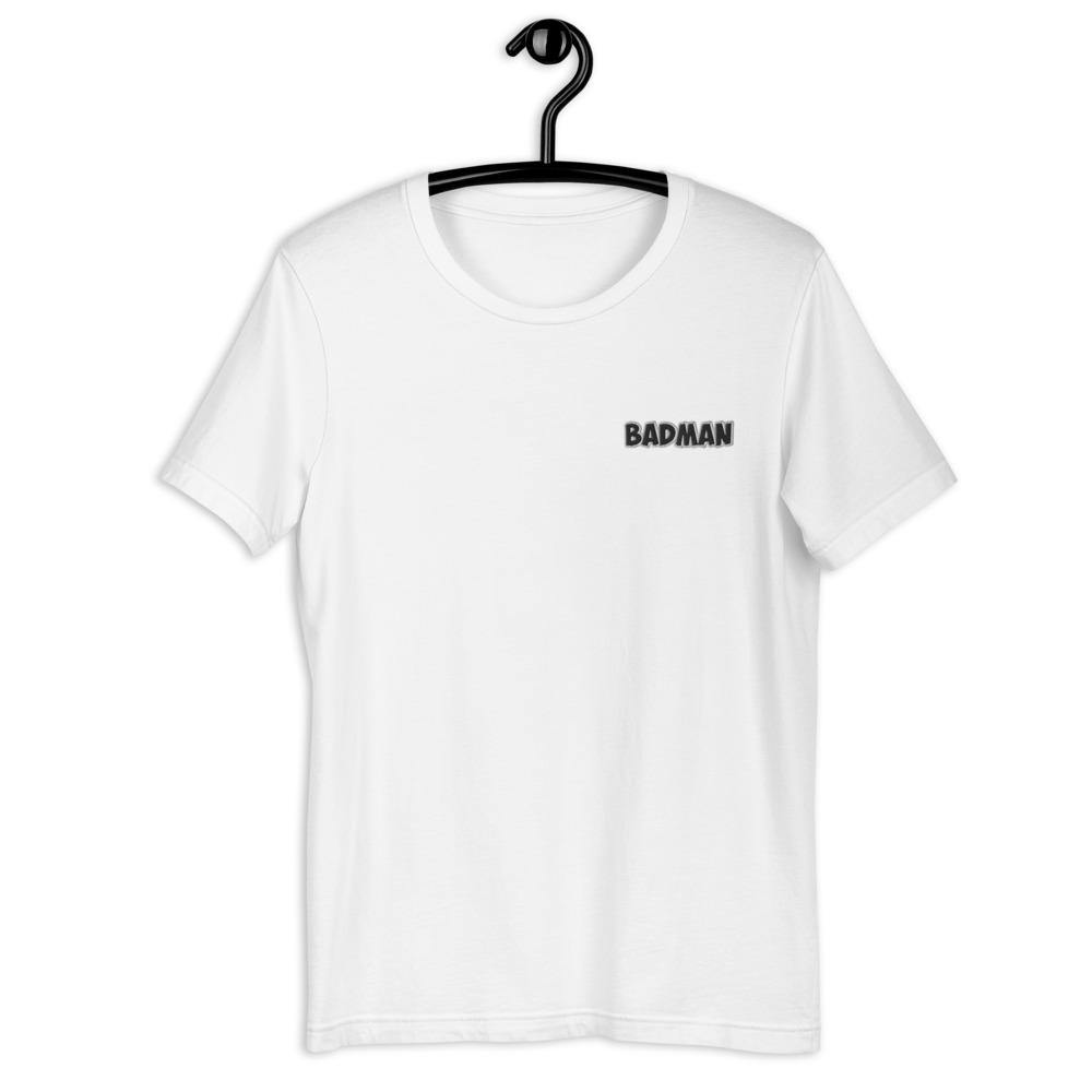 BADMAN T-Shirt - PlanetGoku